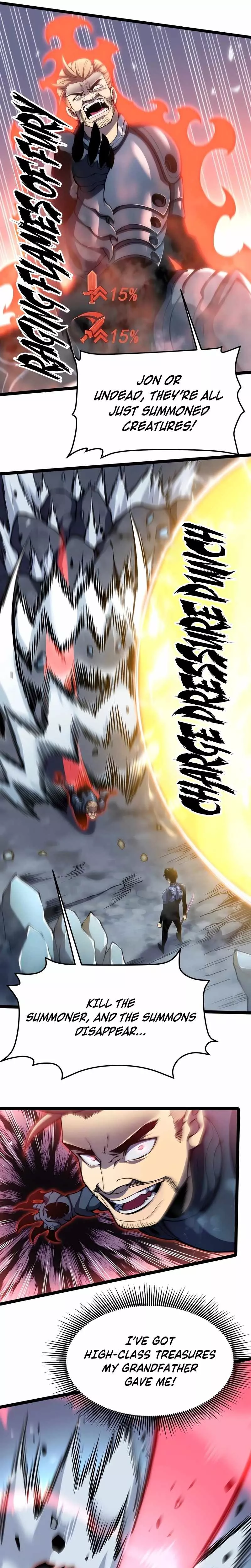 Chongsheng Hou Wo Yong Jingmian Fan Zhuan Fuchou Chapter 22 page 12 - 