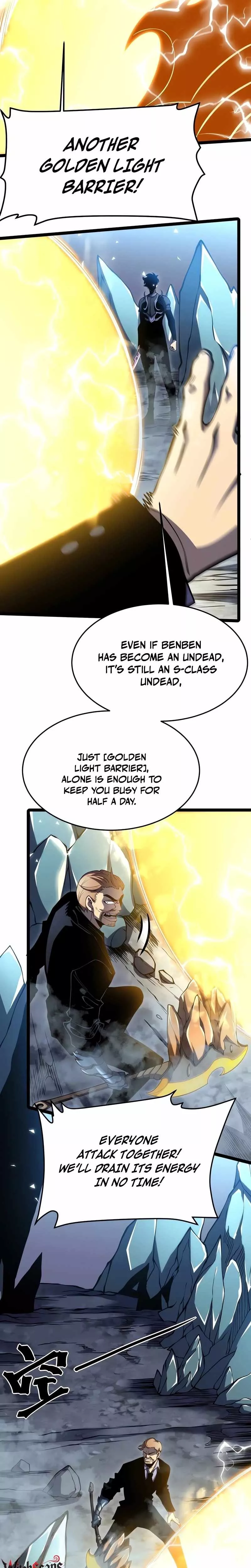 Chongsheng Hou Wo Yong Jingmian Fan Zhuan Fuchou Chapter 22 page 9 - 