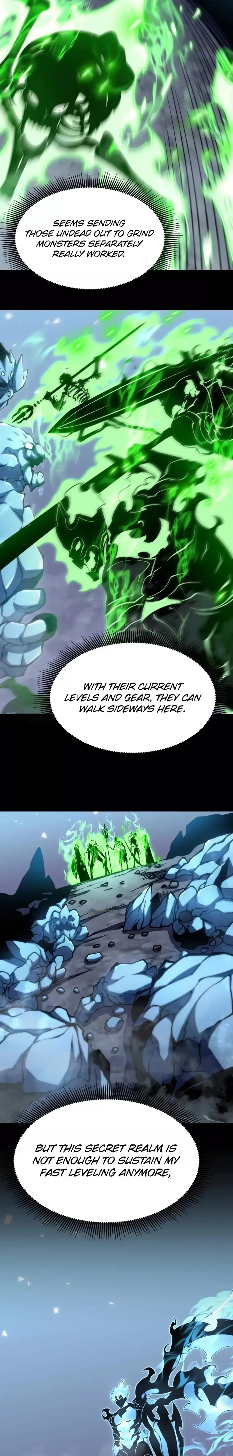 Chongsheng Hou Wo Yong Jingmian Fan Zhuan Fuchou Chapter 23 page 13 - 