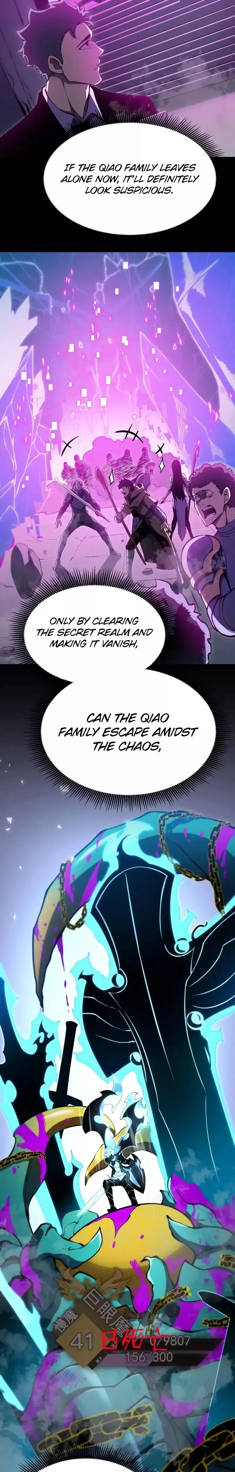 Chongsheng Hou Wo Yong Jingmian Fan Zhuan Fuchou Chapter 23 page 19 - 