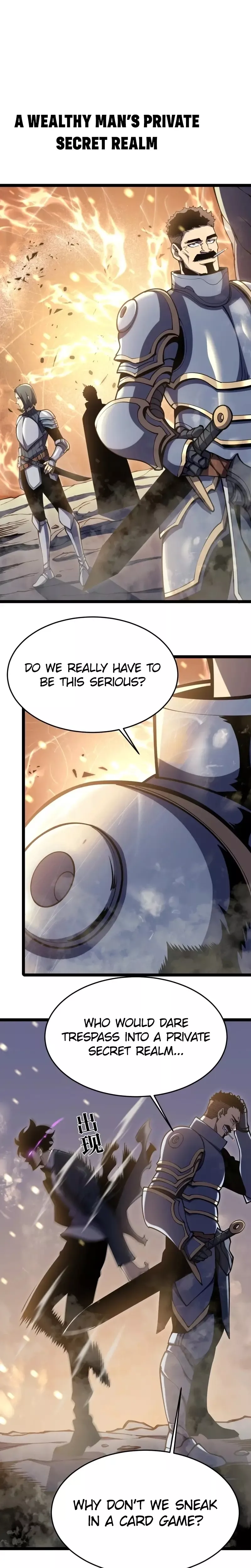 Chongsheng Hou Wo Yong Jingmian Fan Zhuan Fuchou Chapter 23 page 27 - 