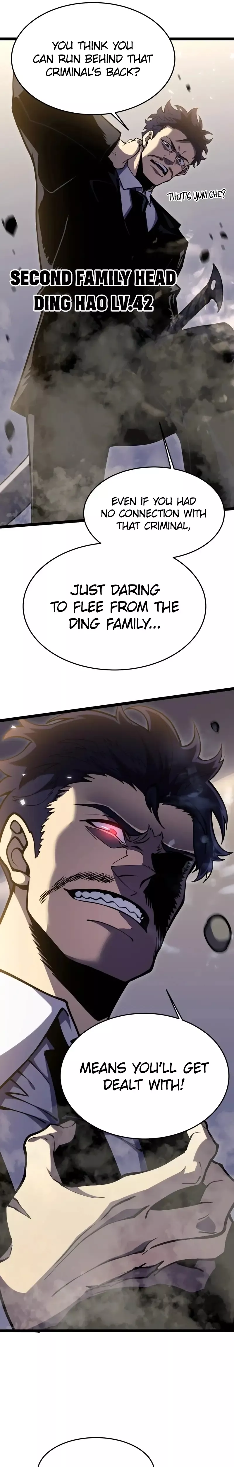 Chongsheng Hou Wo Yong Jingmian Fan Zhuan Fuchou Chapter 23 page 43 - 