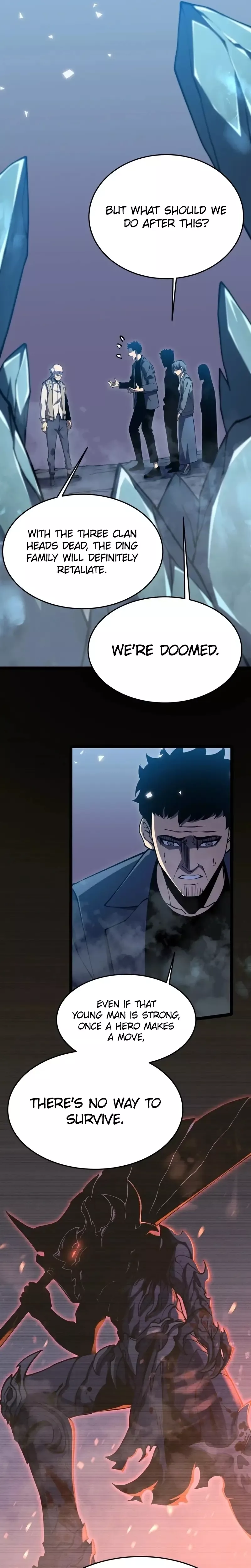 Chongsheng Hou Wo Yong Jingmian Fan Zhuan Fuchou Chapter 23 page 9 - 
