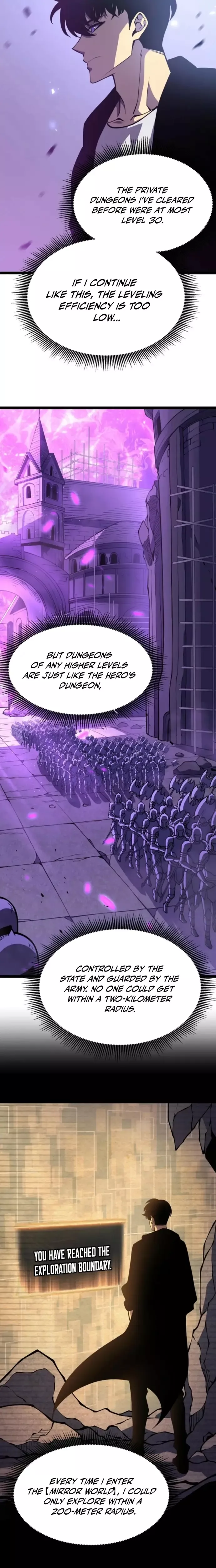 Chongsheng Hou Wo Yong Jingmian Fan Zhuan Fuchou Chapter 24 page 3 - 
