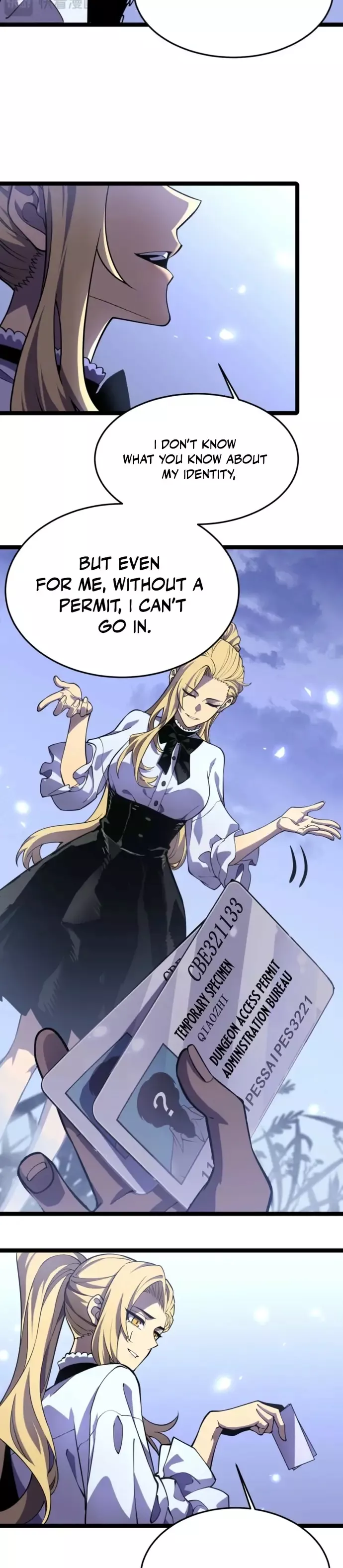 Chongsheng Hou Wo Yong Jingmian Fan Zhuan Fuchou Chapter 24 page 6 - 