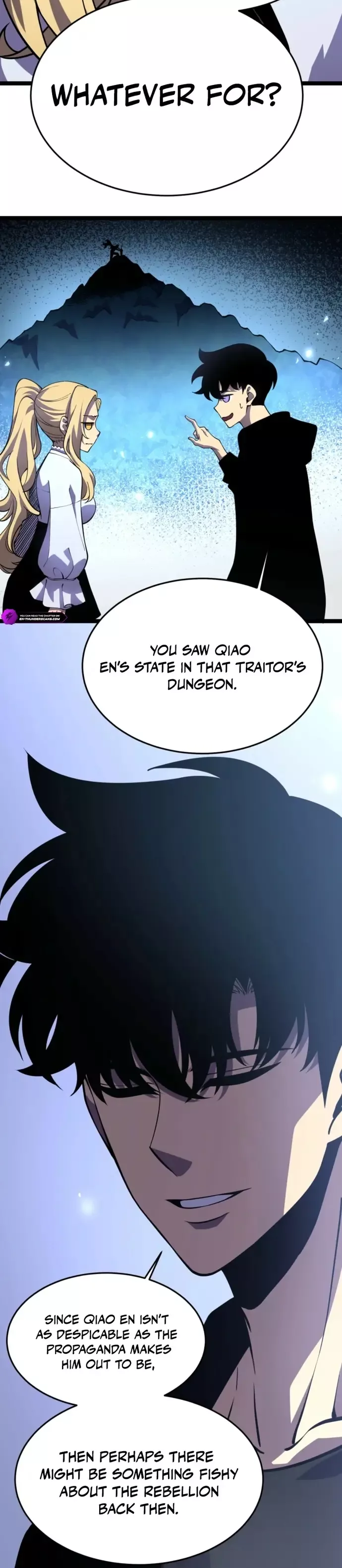 Chongsheng Hou Wo Yong Jingmian Fan Zhuan Fuchou Chapter 24 page 8 - 