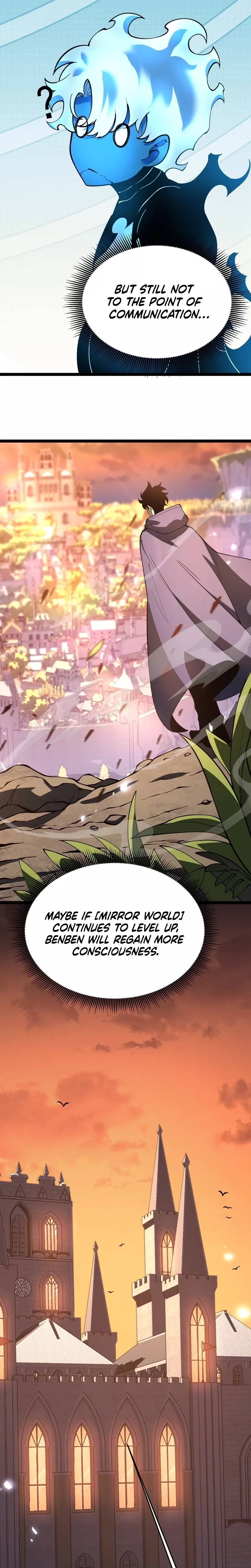 Chongsheng Hou Wo Yong Jingmian Fan Zhuan Fuchou Chapter 25 page 13 - 