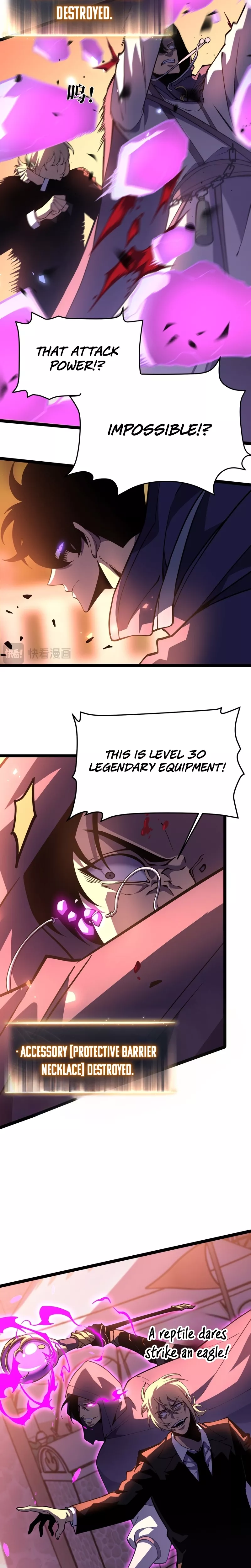 Chongsheng Hou Wo Yong Jingmian Fan Zhuan Fuchou Chapter 26 page 13 - 