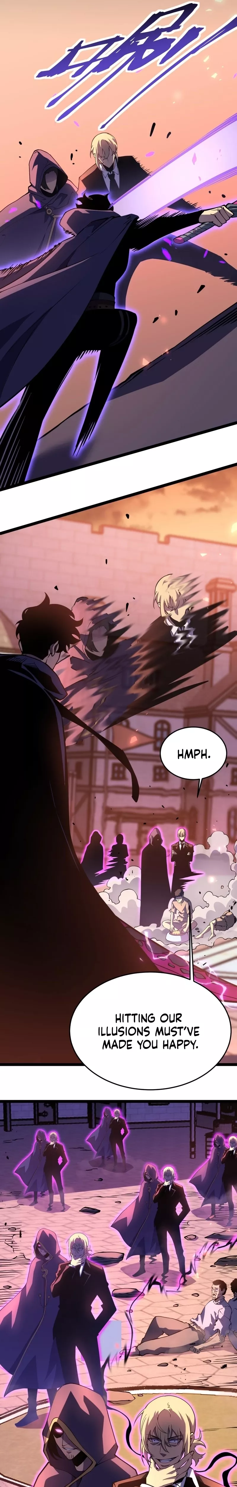 Chongsheng Hou Wo Yong Jingmian Fan Zhuan Fuchou Chapter 26 page 17 - 