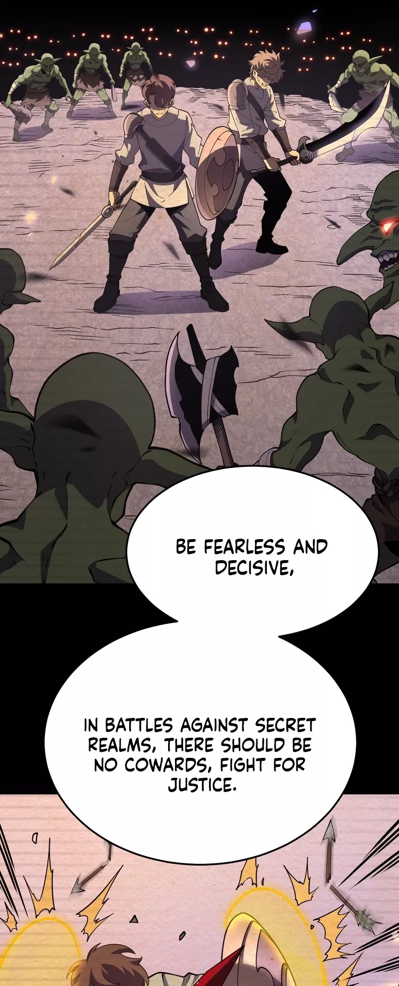 Chongsheng Hou Wo Yong Jingmian Fan Zhuan Fuchou Chapter 26 page 22 - 