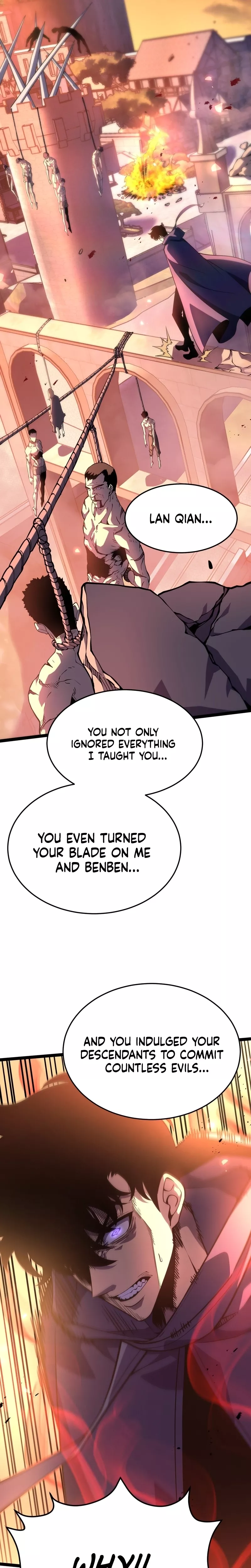 Chongsheng Hou Wo Yong Jingmian Fan Zhuan Fuchou Chapter 26 page 33 - 