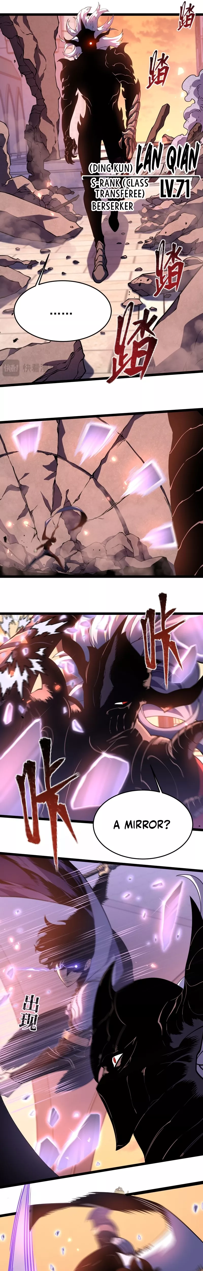 Chongsheng Hou Wo Yong Jingmian Fan Zhuan Fuchou Chapter 26 page 37 - 