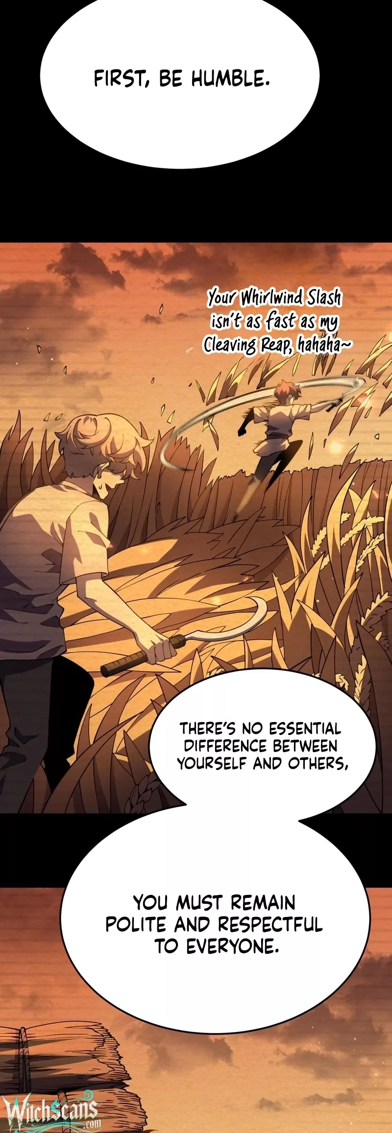 Chongsheng Hou Wo Yong Jingmian Fan Zhuan Fuchou Chapter 26 page 10 - 