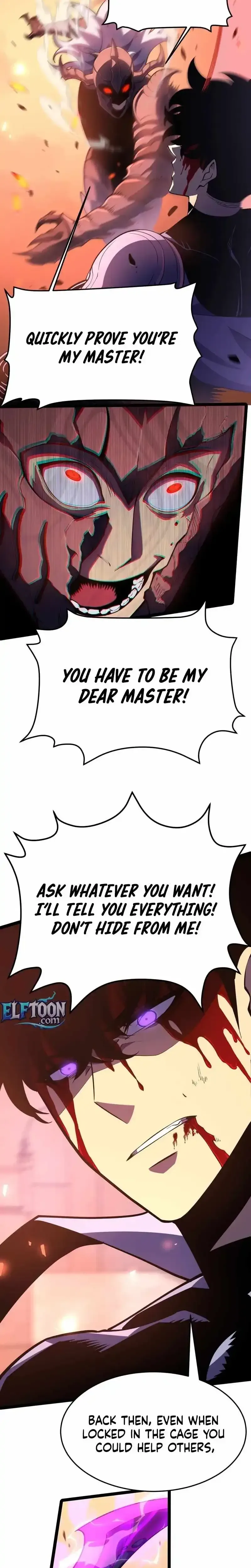 Chongsheng Hou Wo Yong Jingmian Fan Zhuan Fuchou Chapter 27 page 16 - 