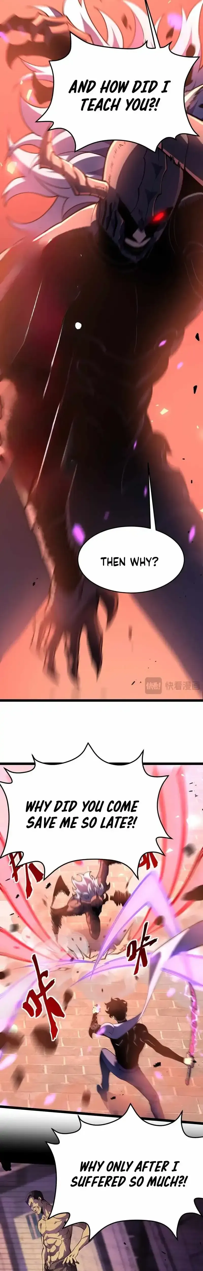 Chongsheng Hou Wo Yong Jingmian Fan Zhuan Fuchou Chapter 27 page 19 - 