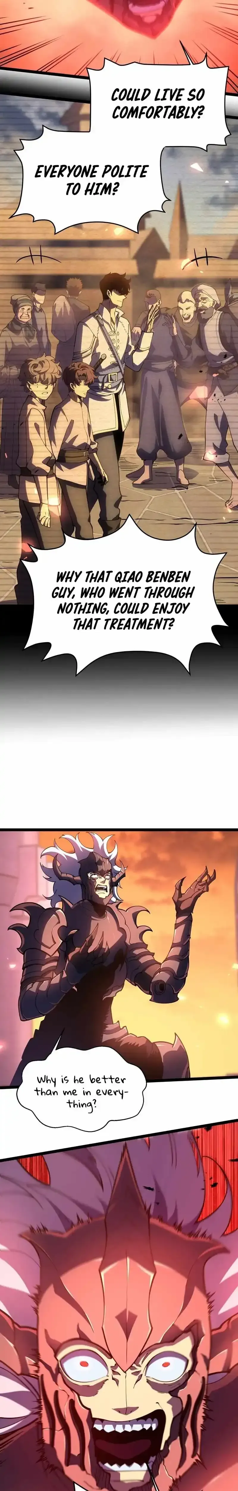 Chongsheng Hou Wo Yong Jingmian Fan Zhuan Fuchou Chapter 27 page 21 - 