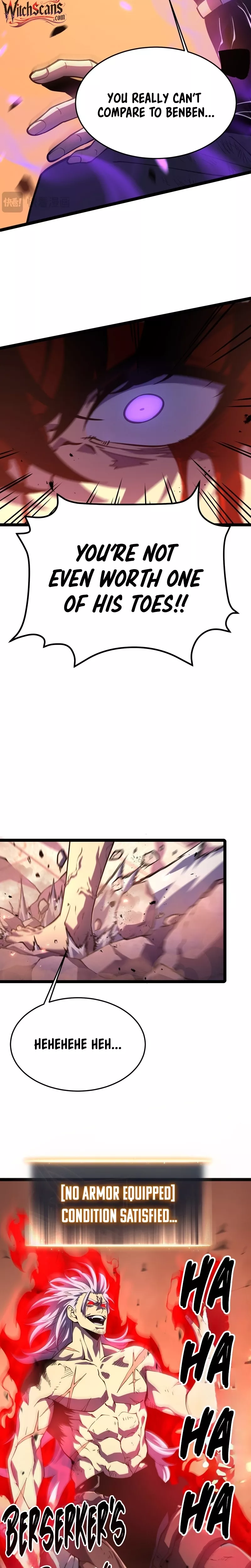 Chongsheng Hou Wo Yong Jingmian Fan Zhuan Fuchou Chapter 28 page 3 - 