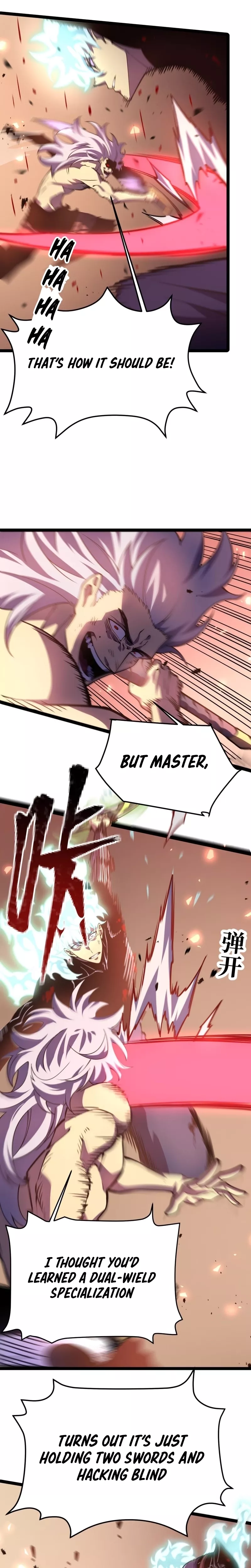 Chongsheng Hou Wo Yong Jingmian Fan Zhuan Fuchou Chapter 28 page 27 - 