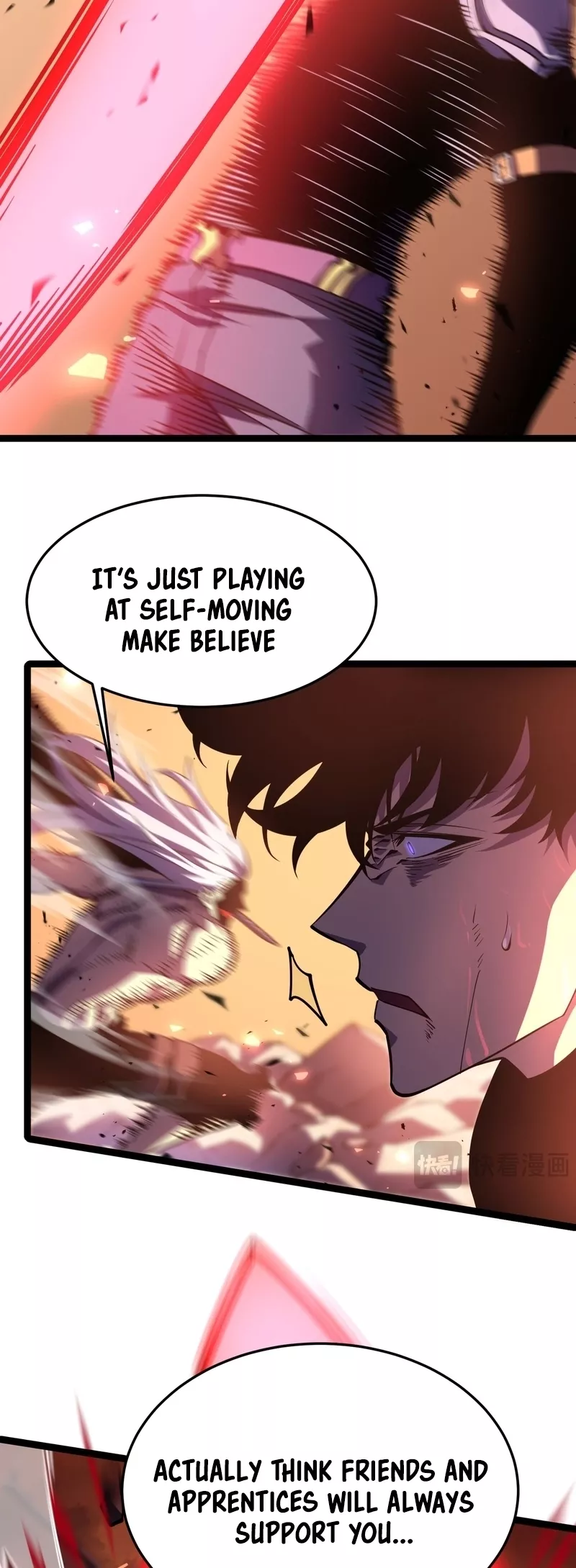 Chongsheng Hou Wo Yong Jingmian Fan Zhuan Fuchou Chapter 28 page 10 - 