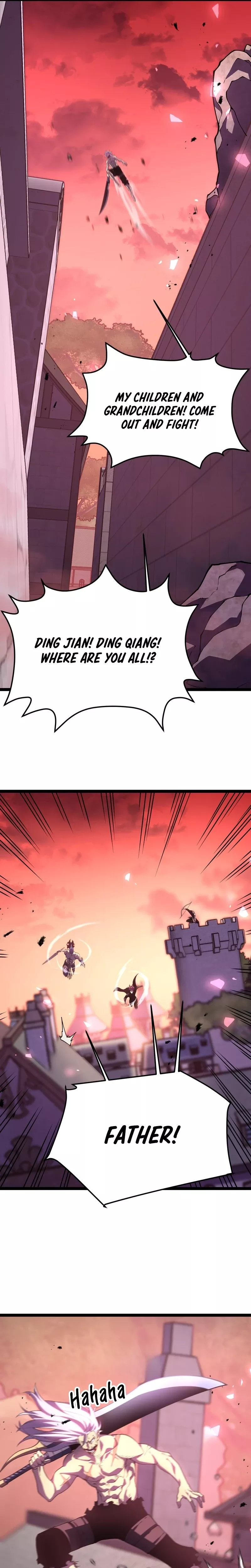 Chongsheng Hou Wo Yong Jingmian Fan Zhuan Fuchou Chapter 29 page 17 - 