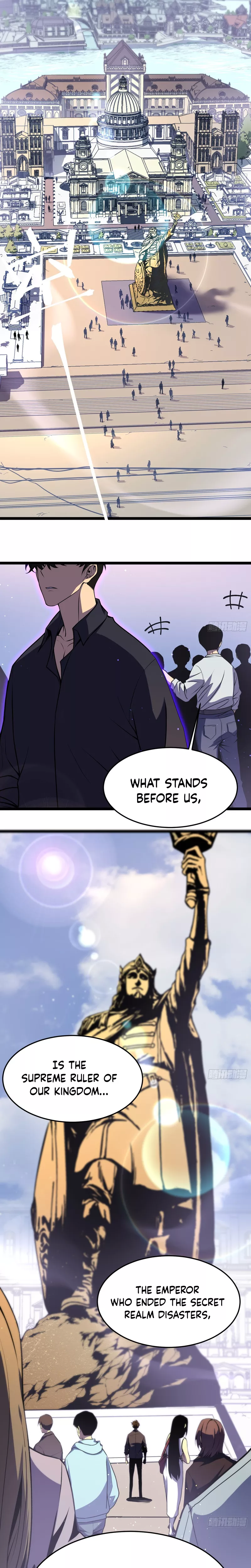 Chongsheng Hou Wo Yong Jingmian Fan Zhuan Fuchou Chapter 3 page 15 - 