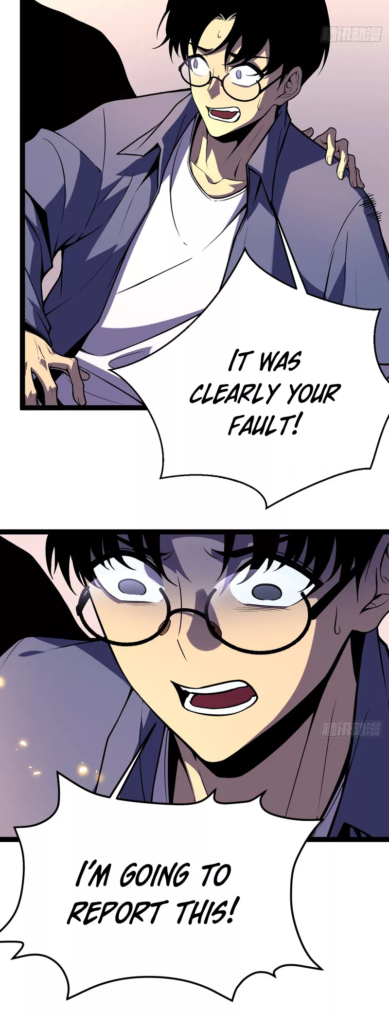Chongsheng Hou Wo Yong Jingmian Fan Zhuan Fuchou Chapter 3 page 24 - 