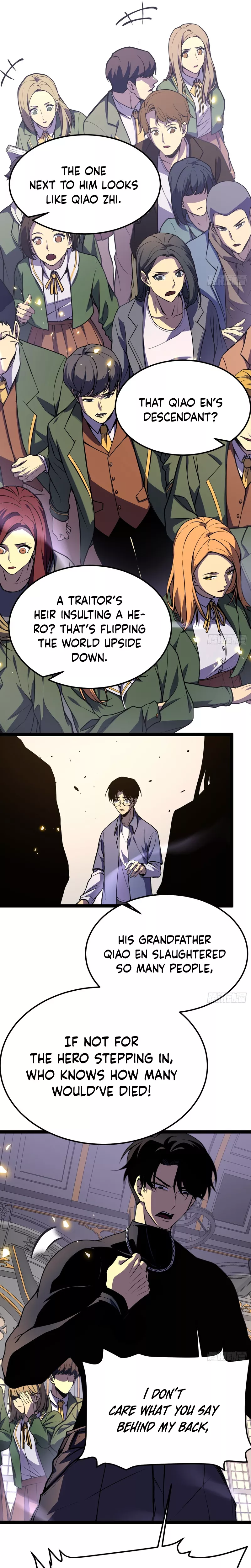 Chongsheng Hou Wo Yong Jingmian Fan Zhuan Fuchou Chapter 3 page 29 - 