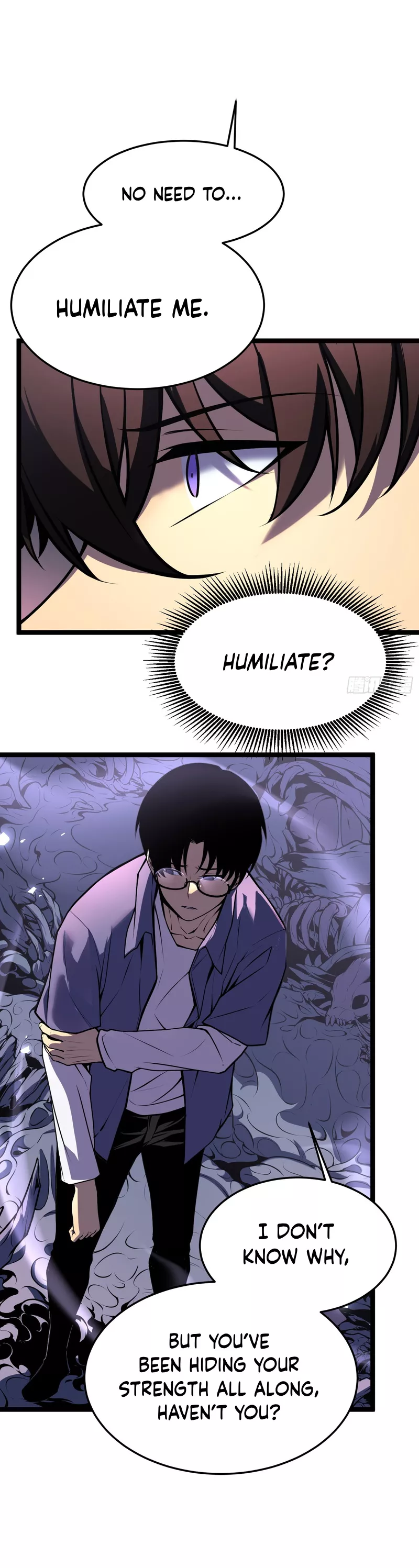 Chongsheng Hou Wo Yong Jingmian Fan Zhuan Fuchou Chapter 3 page 4 - 