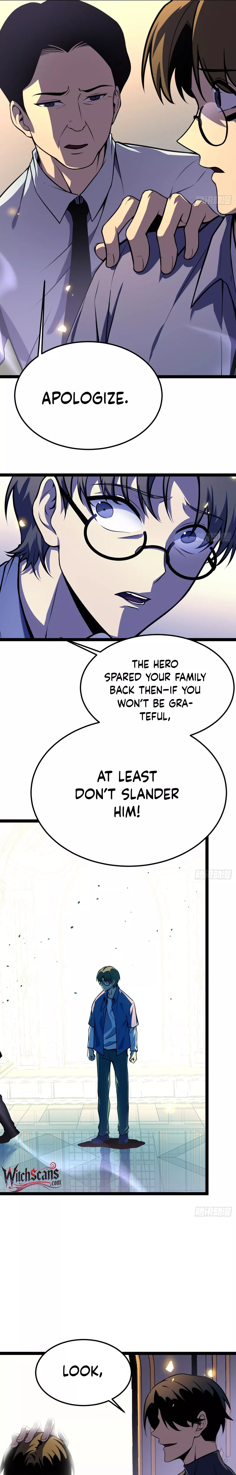 Chongsheng Hou Wo Yong Jingmian Fan Zhuan Fuchou Chapter 3 page 31 - 
