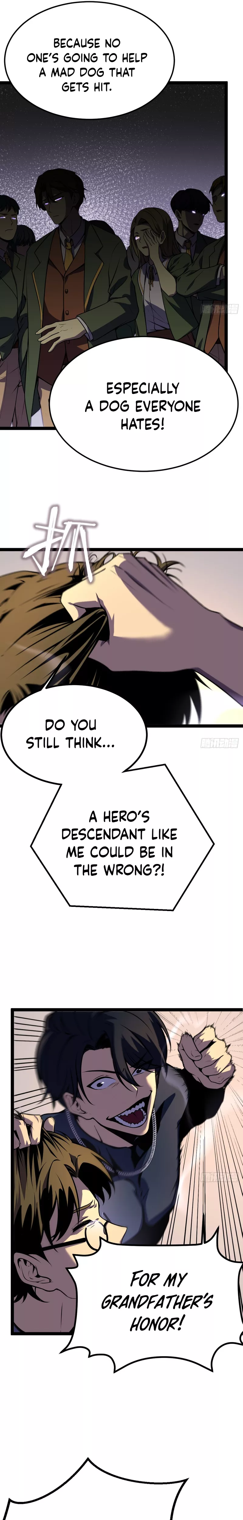 Chongsheng Hou Wo Yong Jingmian Fan Zhuan Fuchou Chapter 3 page 33 - 