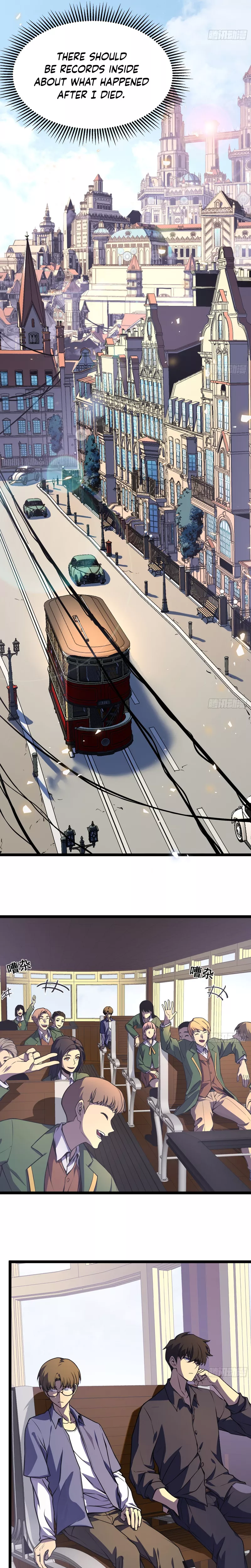 Chongsheng Hou Wo Yong Jingmian Fan Zhuan Fuchou Chapter 3 page 7 - 