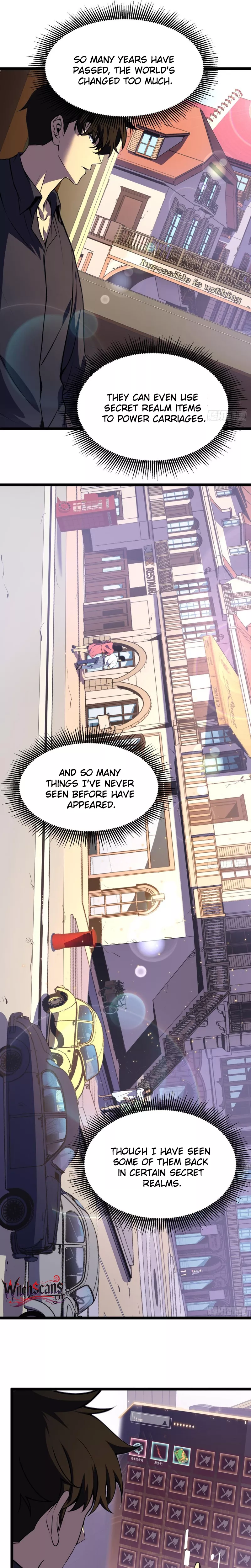 Chongsheng Hou Wo Yong Jingmian Fan Zhuan Fuchou Chapter 3 page 9 - 