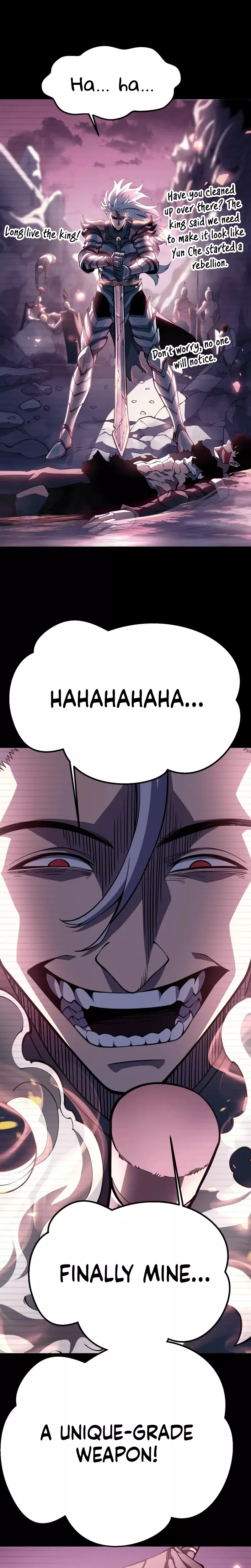 Chongsheng Hou Wo Yong Jingmian Fan Zhuan Fuchou Chapter 30 page 15 - 