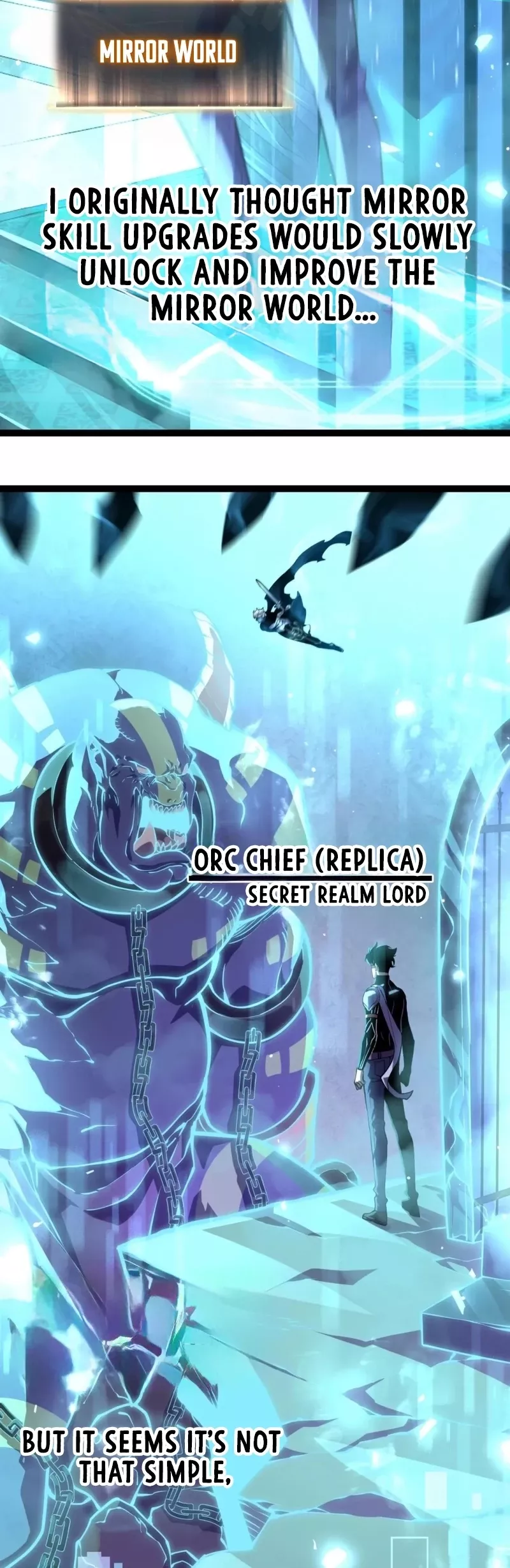 Chongsheng Hou Wo Yong Jingmian Fan Zhuan Fuchou Chapter 31 page 10 - 