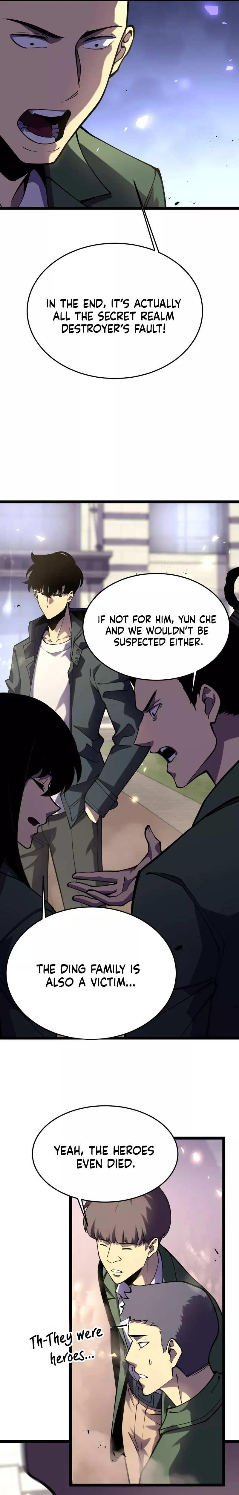 Chongsheng Hou Wo Yong Jingmian Fan Zhuan Fuchou Chapter 32 page 13 - 