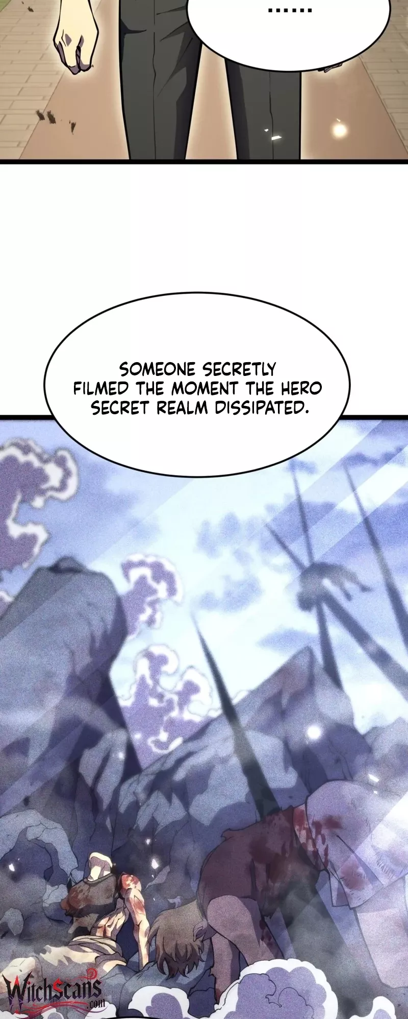 Chongsheng Hou Wo Yong Jingmian Fan Zhuan Fuchou Chapter 32 page 18 - 