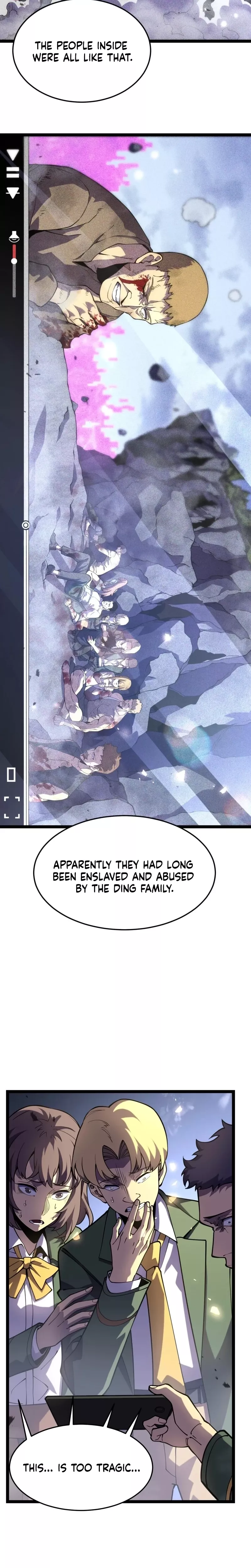 Chongsheng Hou Wo Yong Jingmian Fan Zhuan Fuchou Chapter 32 page 19 - 