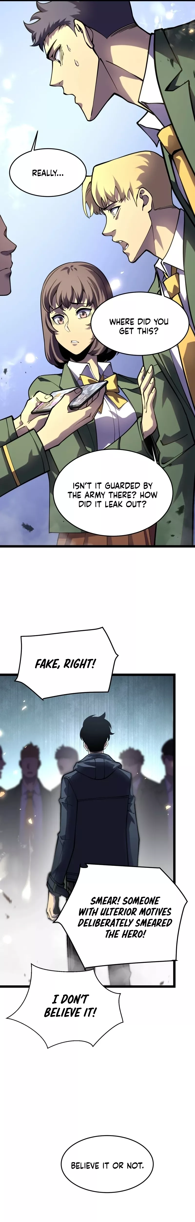 Chongsheng Hou Wo Yong Jingmian Fan Zhuan Fuchou Chapter 32 page 21 - 