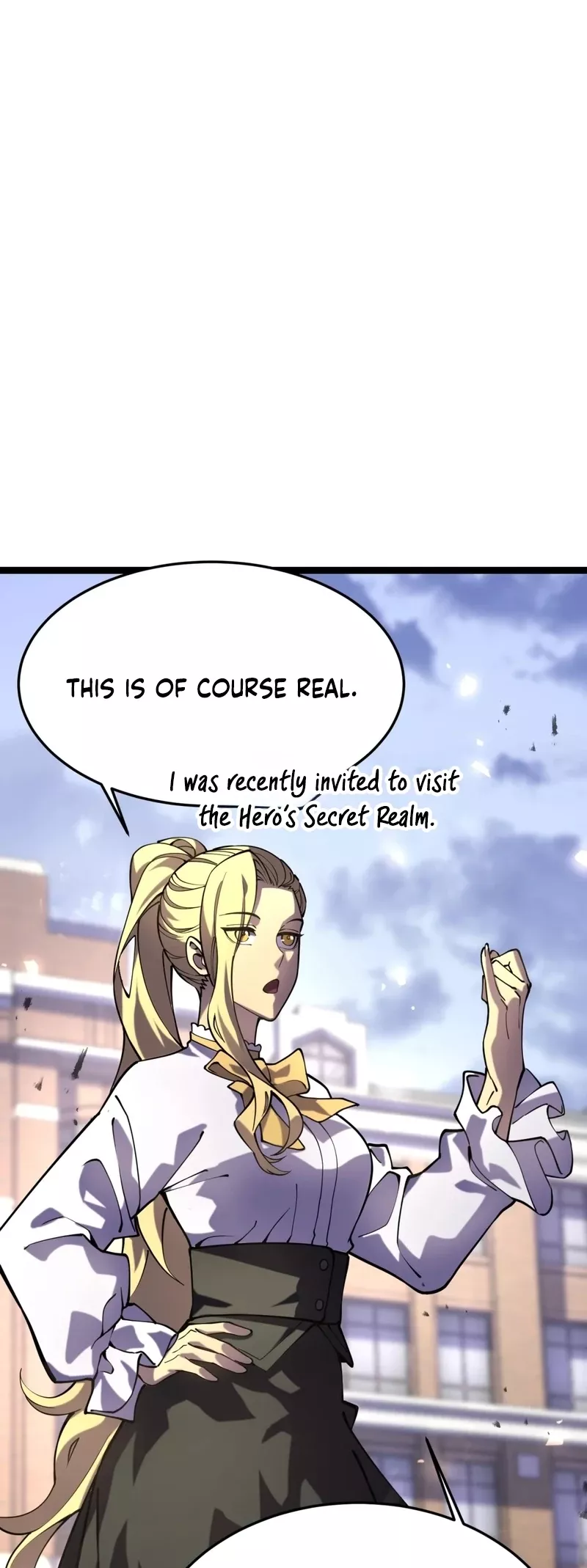 Chongsheng Hou Wo Yong Jingmian Fan Zhuan Fuchou Chapter 32 page 22 - 