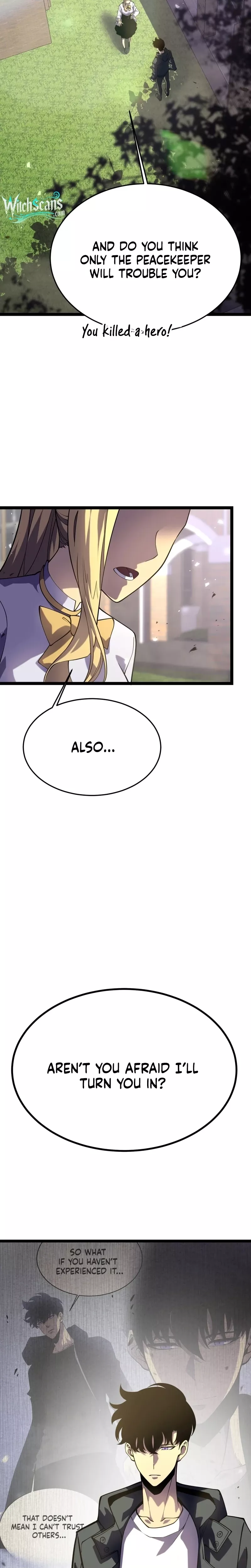 Chongsheng Hou Wo Yong Jingmian Fan Zhuan Fuchou Chapter 32 page 27 - 