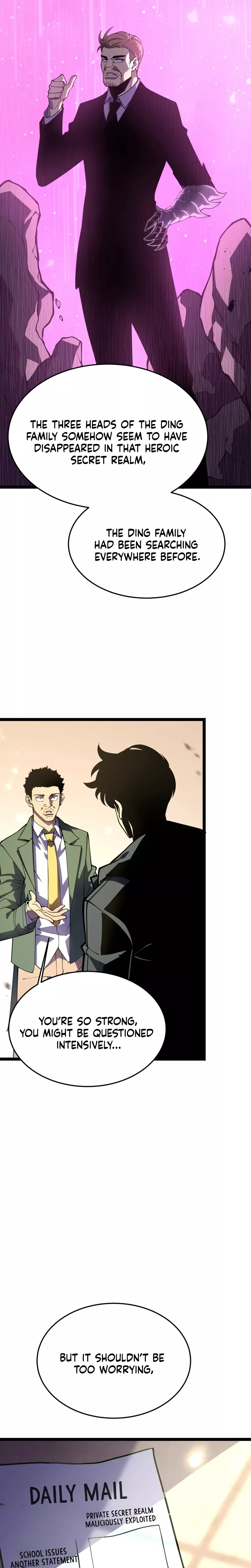 Chongsheng Hou Wo Yong Jingmian Fan Zhuan Fuchou Chapter 32 page 5 - 