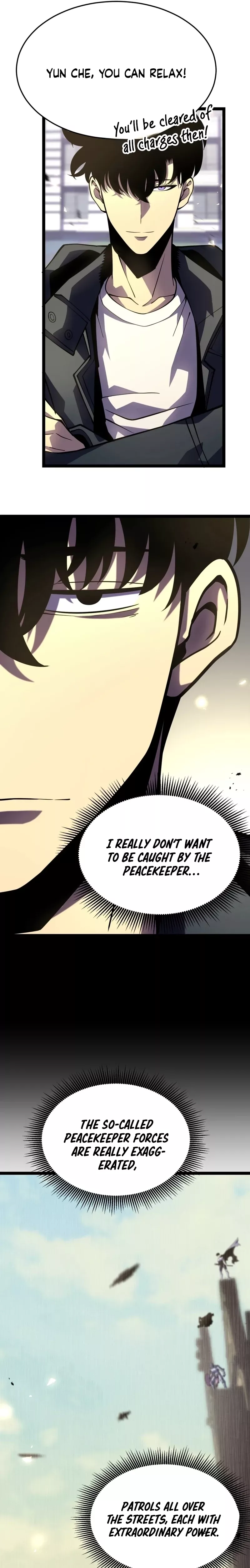 Chongsheng Hou Wo Yong Jingmian Fan Zhuan Fuchou Chapter 32 page 9 - 