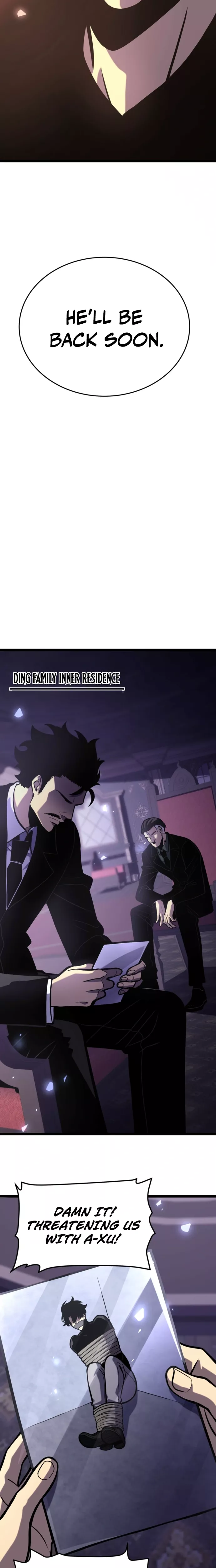 Chongsheng Hou Wo Yong Jingmian Fan Zhuan Fuchou Chapter 33 page 35 - 