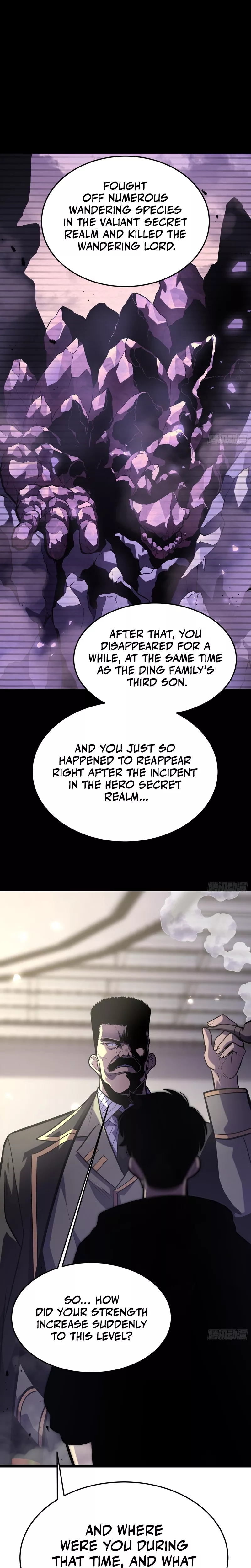 Chongsheng Hou Wo Yong Jingmian Fan Zhuan Fuchou Chapter 34 page 13 - 