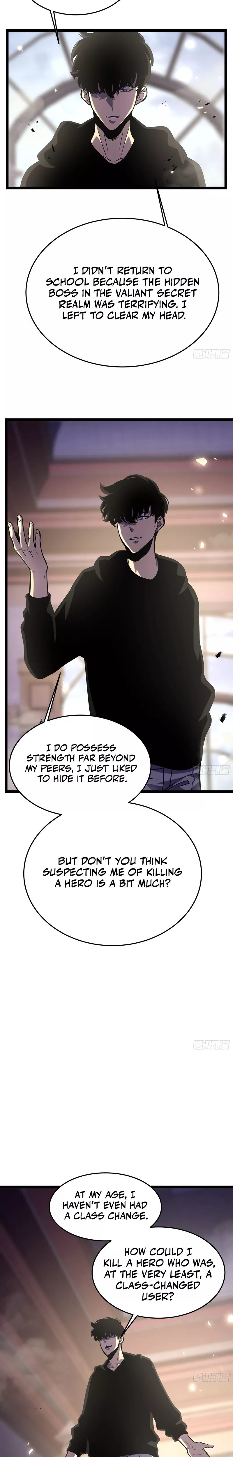 Chongsheng Hou Wo Yong Jingmian Fan Zhuan Fuchou Chapter 34 page 15 - 