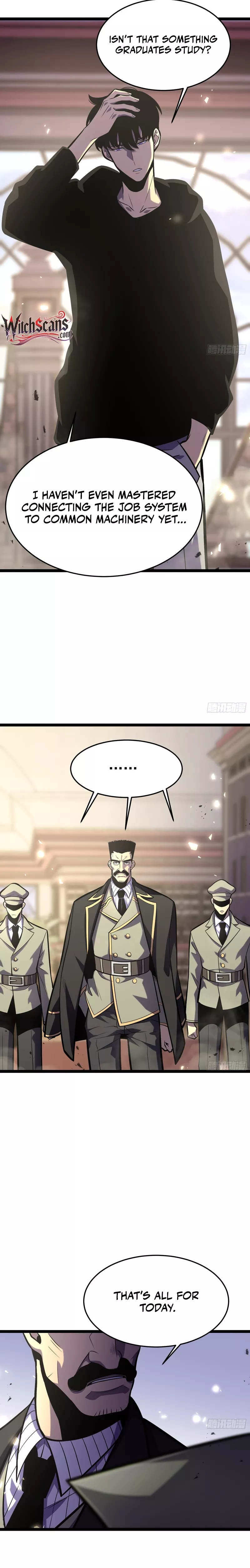 Chongsheng Hou Wo Yong Jingmian Fan Zhuan Fuchou Chapter 34 page 21 - 