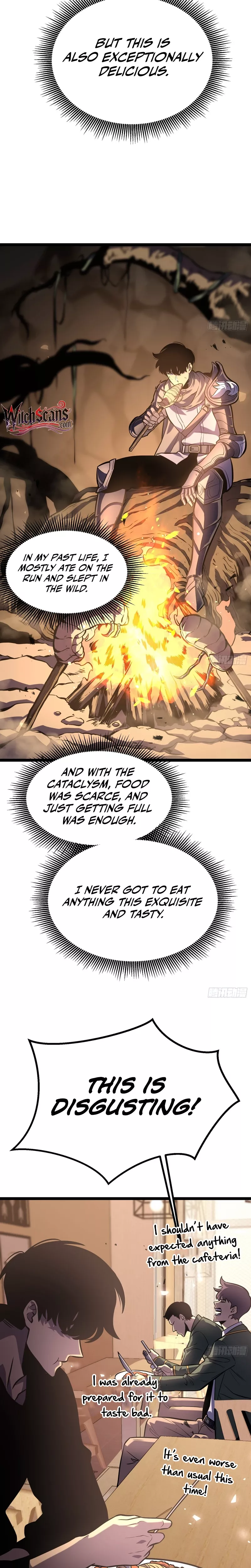 Chongsheng Hou Wo Yong Jingmian Fan Zhuan Fuchou Chapter 34 page 37 - 