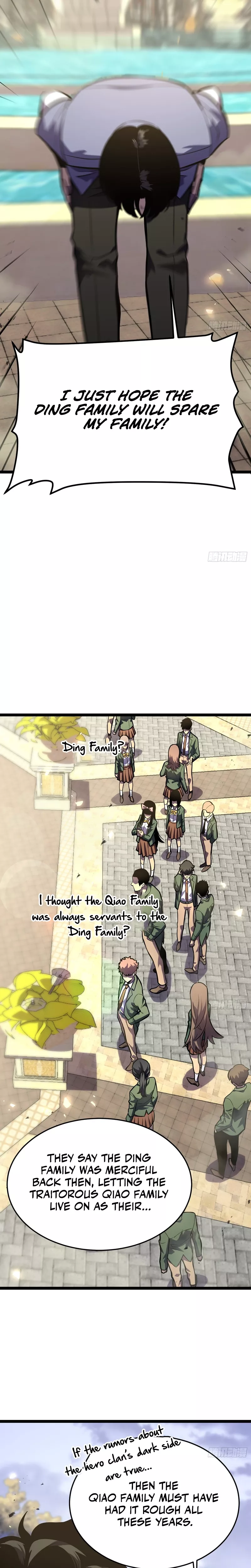 Chongsheng Hou Wo Yong Jingmian Fan Zhuan Fuchou Chapter 34 page 5 - 