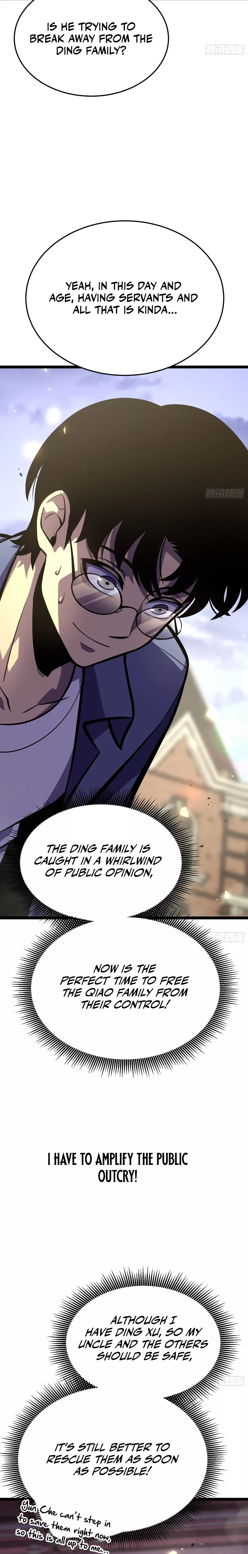Chongsheng Hou Wo Yong Jingmian Fan Zhuan Fuchou Chapter 34 page 7 - 