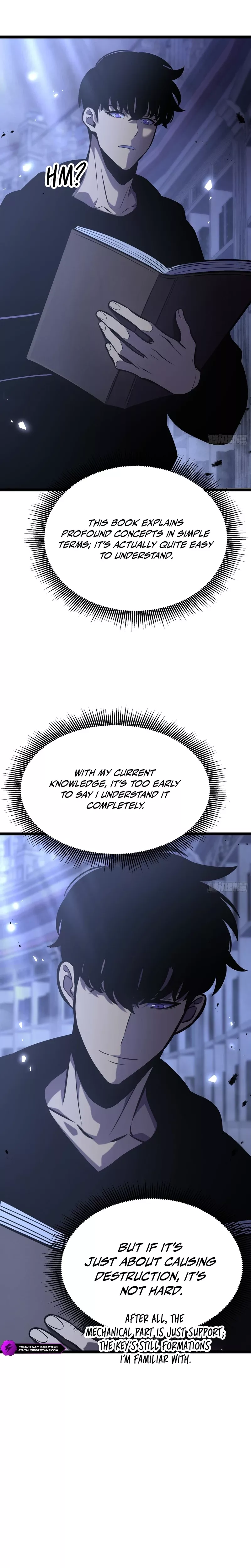 Chongsheng Hou Wo Yong Jingmian Fan Zhuan Fuchou Chapter 35 page 5 - 
